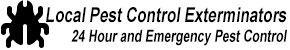 Fredericksbg VA Pest Control Exterminators
